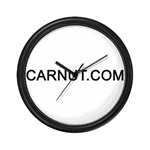 Carnut.com Wall Clock