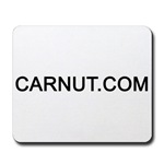 Carnut.com Mouse Pad